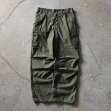 画像15: 1970s US.ARMY M-65フィールドパンツ　 表記MEDIUM-LONG (15)