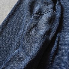 画像6: 1990s Polo by Ralph Lauren インディゴリネンニット　 表記L  (6)