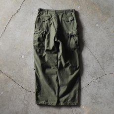 画像16: 1970s US.ARMY M-65フィールドパンツ　 表記MEDIUM-LONG (16)