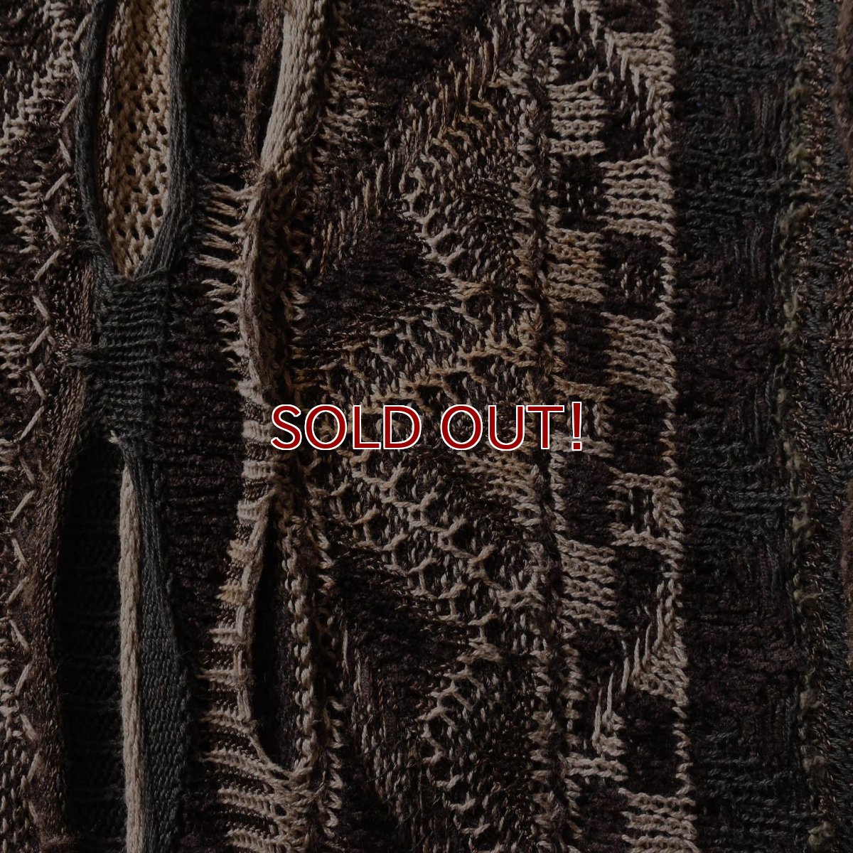 画像10: 1990s COOGI 3Dニット　 "MADE IN AUSTRALIA"　 表記M  (10)