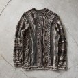 画像1: 1990s COOGI 3Dニット　<br>"MADE IN AUSTRALIA"　<br>表記M<br> (1)
