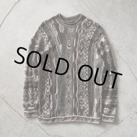 1990s COOGI 3Dニット　 "MADE IN AUSTRALIA"　 表記M 