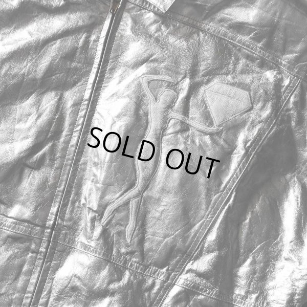 画像8: 1980-90s 銀のレザージャンパー　 表記L 