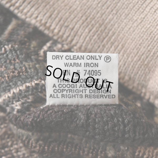 画像8: 1990s COOGI 3Dニット　 "MADE IN AUSTRALIA"　 表記M 