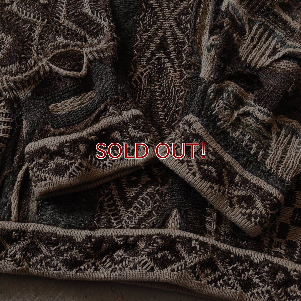 画像7: 1990s COOGI 3Dニット　 "MADE IN AUSTRALIA"　 表記M  (7)