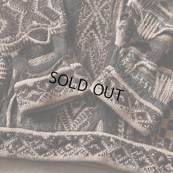 画像7: 1990s COOGI 3Dニット　 "MADE IN AUSTRALIA"　 表記M 