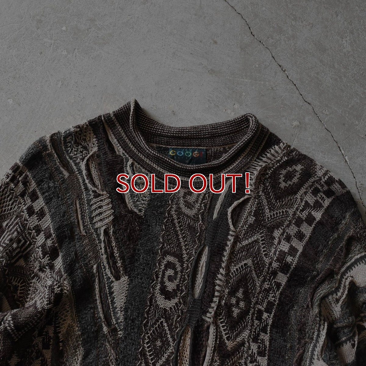画像4: 1990s COOGI 3Dニット　 "MADE IN AUSTRALIA"　 表記M  (4)