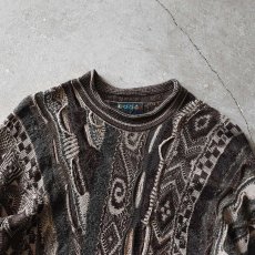 画像4: 1990s COOGI 3Dニット　 "MADE IN AUSTRALIA"　 表記M  (4)