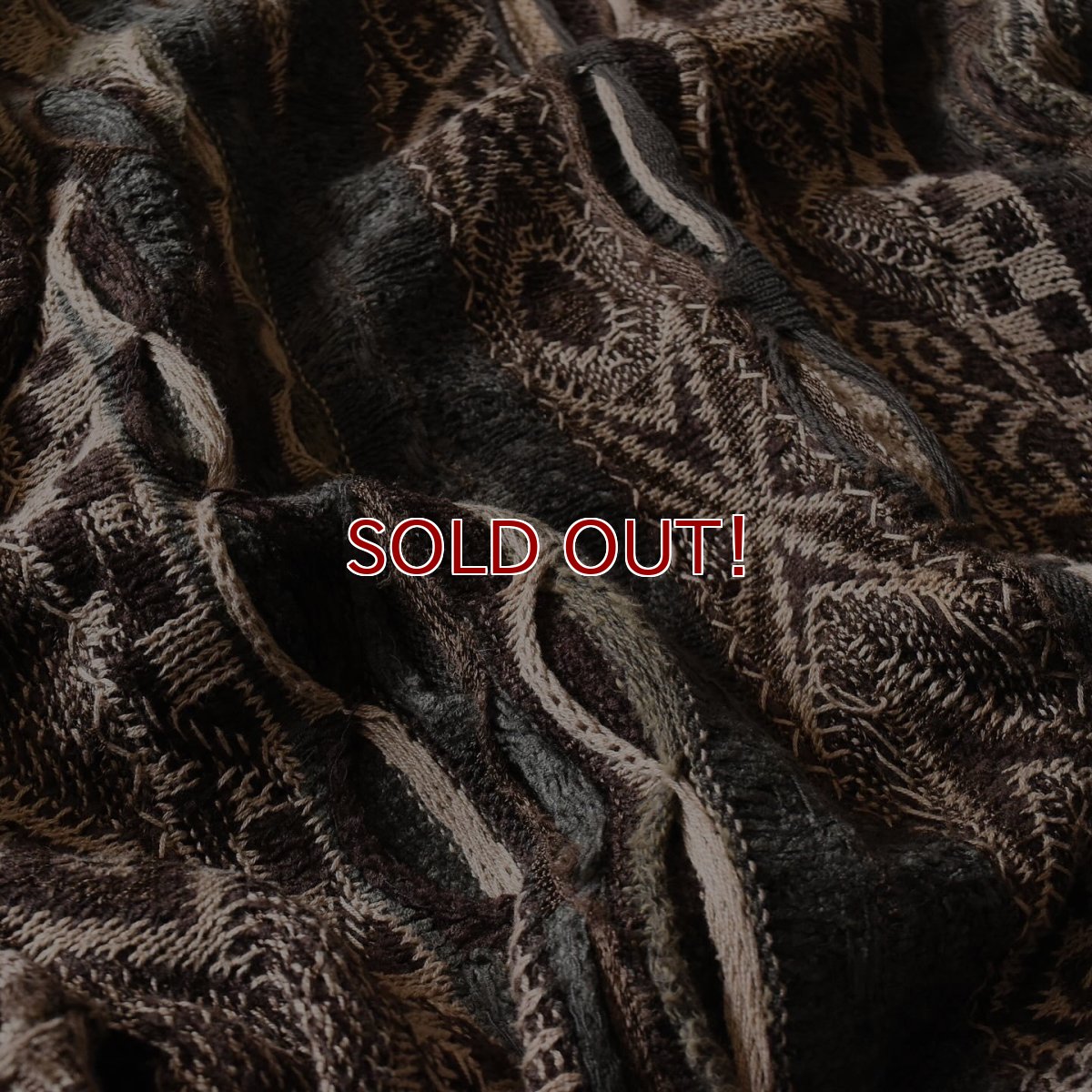 画像6: 1990s COOGI 3Dニット　 "MADE IN AUSTRALIA"　 表記M  (6)