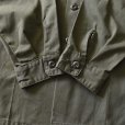 画像10: 1970s US.NAVY SEABEES OG507ユーティリティシャツ　 表記17 1/2×36？ 