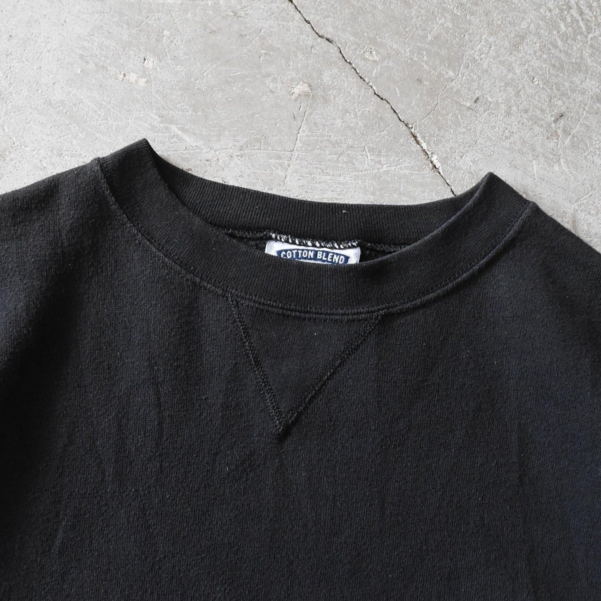 画像3: 1990s Lee COTTON BLEND 前V半袖スウェット　 "MADE IN USA"　 表記XL  (3)