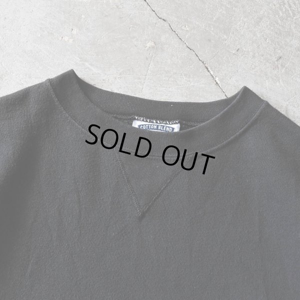 画像3: 1990s Lee COTTON BLEND 前V半袖スウェット　 "MADE IN USA"　 表記XL 