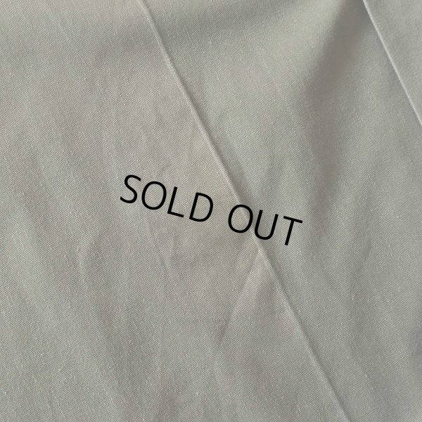 画像12: 1970s US.NAVY SEABEES OG507ユーティリティシャツ　 表記17 1/2×36？ 