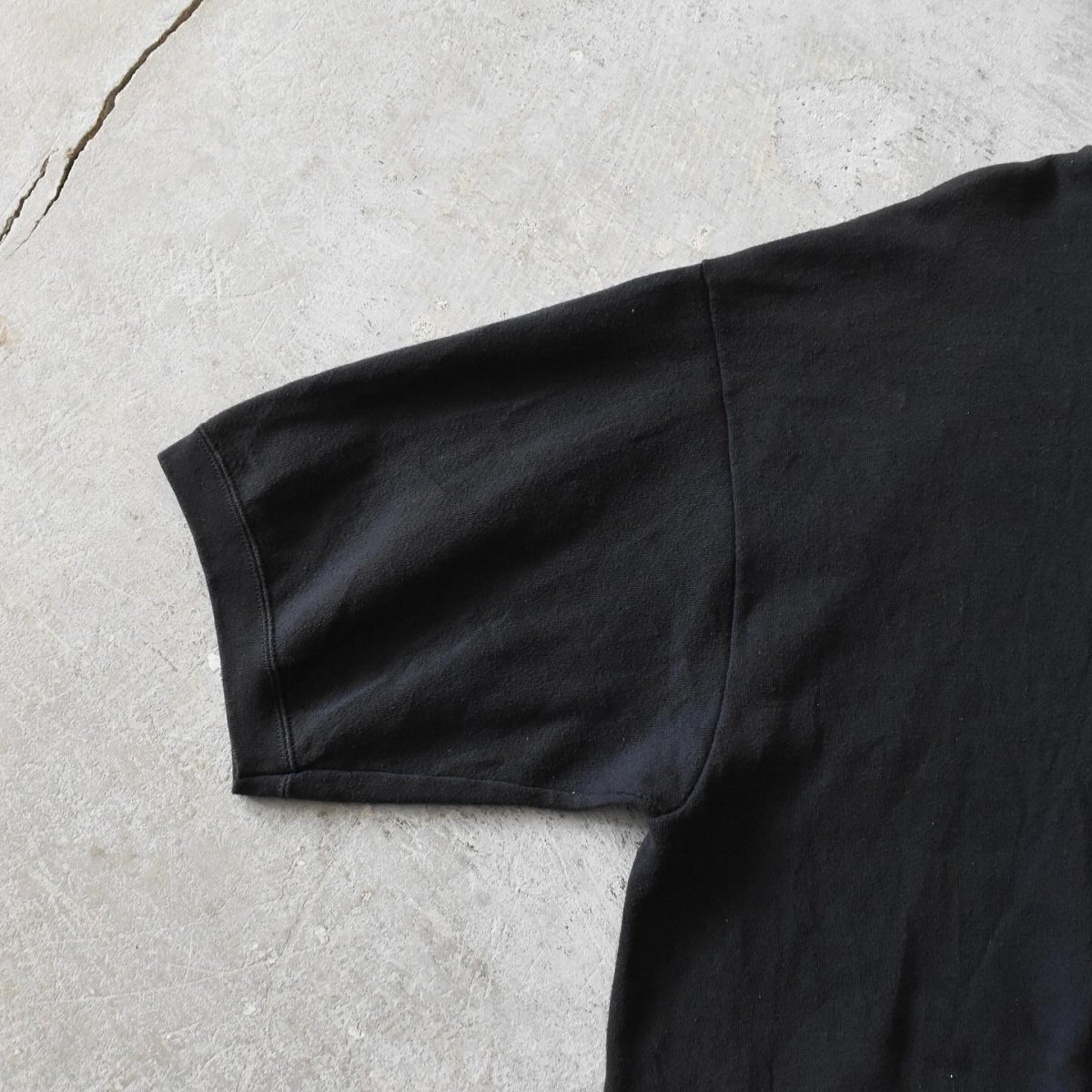 画像4: 1990s Lee COTTON BLEND 前V半袖スウェット　 "MADE IN USA"　 表記XL  (4)