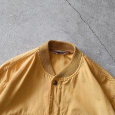 画像4: 1960s McGREGOR DRIZZLER JUMBO ダービータイプジャケット　 "MADE IN USA"　 表記42  (4)