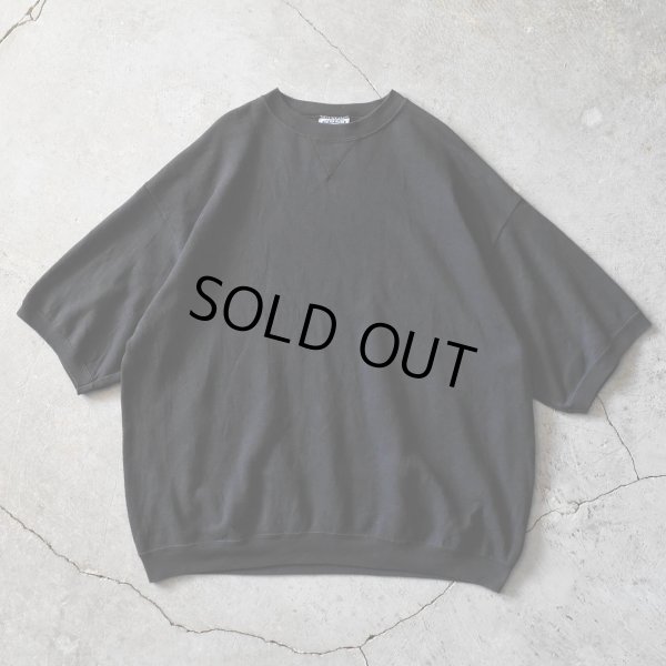 画像1: 1990s Lee COTTON BLEND 前V半袖スウェット　 "MADE IN USA"　 表記XL 