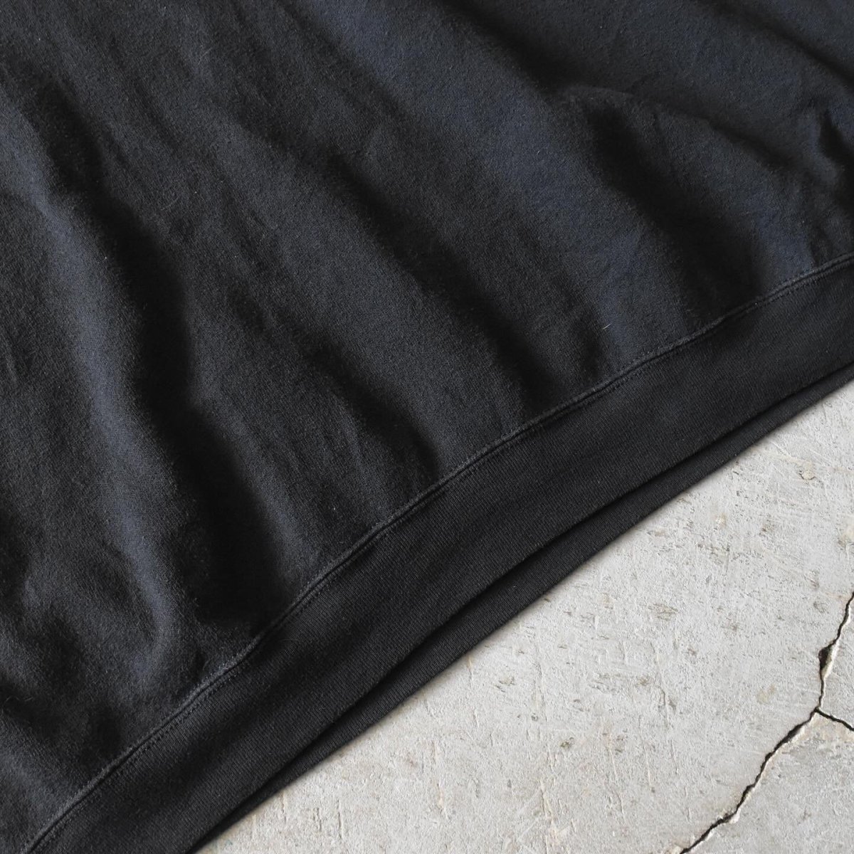 画像5: 1990s Lee COTTON BLEND 前V半袖スウェット　 "MADE IN USA"　 表記XL  (5)