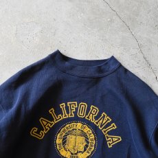 画像3: 1980s UC Berkeley フロッキースウェット　 "MADE IN USA"　 表記M  (3)