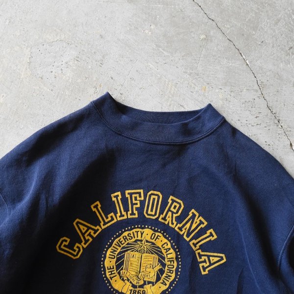画像3: 1980s UC Berkeley フロッキースウェット　 "MADE IN USA"　 表記M 