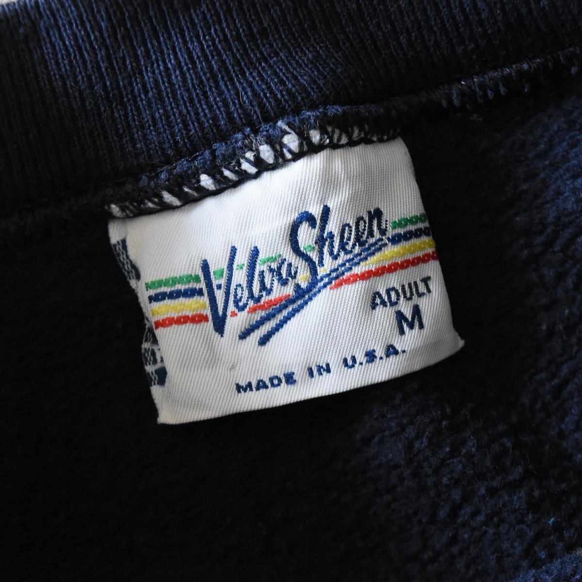 画像2: 1980s UC Berkeley フロッキースウェット　 "MADE IN USA"　 表記M  (2)