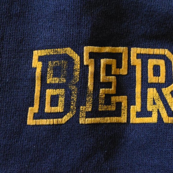 画像7: 1980s UC Berkeley フロッキースウェット　 "MADE IN USA"　 表記M 