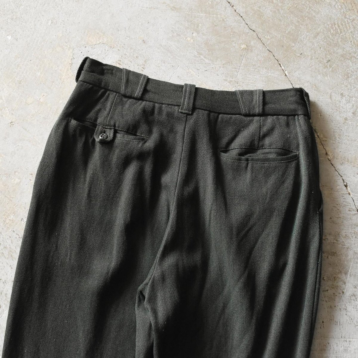画像12: 1960s DAY'S ウィップコードワークパンツ　 "MADE IN USA"　 実寸W30  (12)