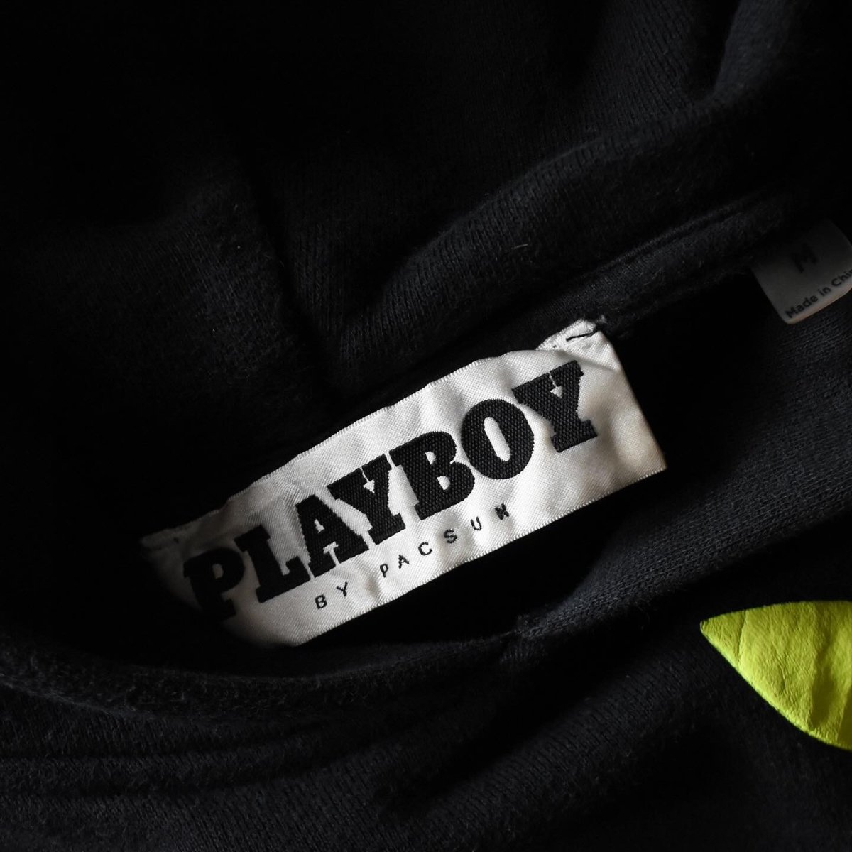 画像3: PLAYBOY SURF CLUB ネオンカラースウェットパーカー　 表記M  (3)
