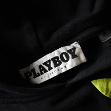 画像3: PLAYBOY SURF CLUB ネオンカラースウェットパーカー　 表記M  (3)