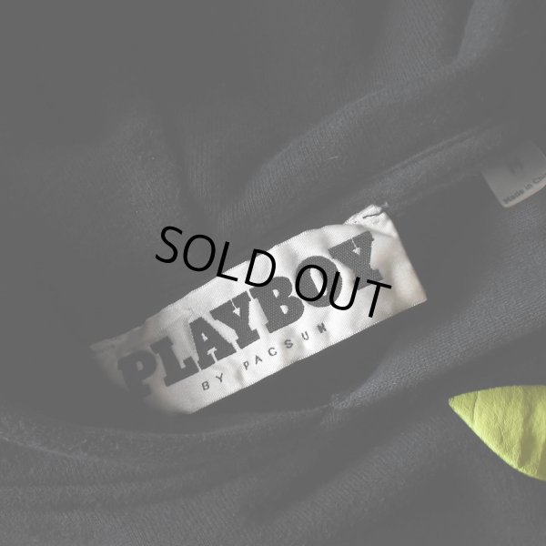 画像3: PLAYBOY SURF CLUB ネオンカラースウェットパーカー　 表記M 