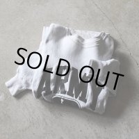 1990s MVP "ARMY ATHLETICS" PRO WEAVE スウェット　 "MADE IN USA"　 表記L 