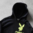 画像5: PLAYBOY SURF CLUB ネオンカラースウェットパーカー　<br>表記M<br> (5)