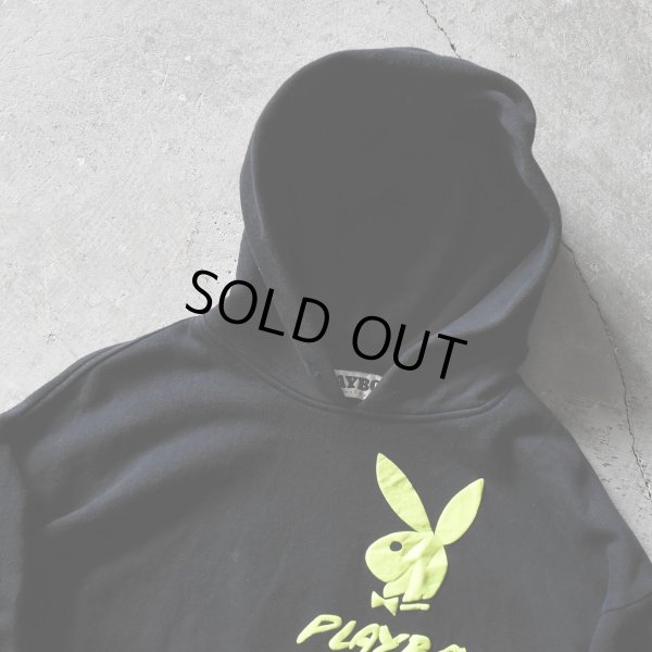 画像5: PLAYBOY SURF CLUB ネオンカラースウェットパーカー　 表記M 