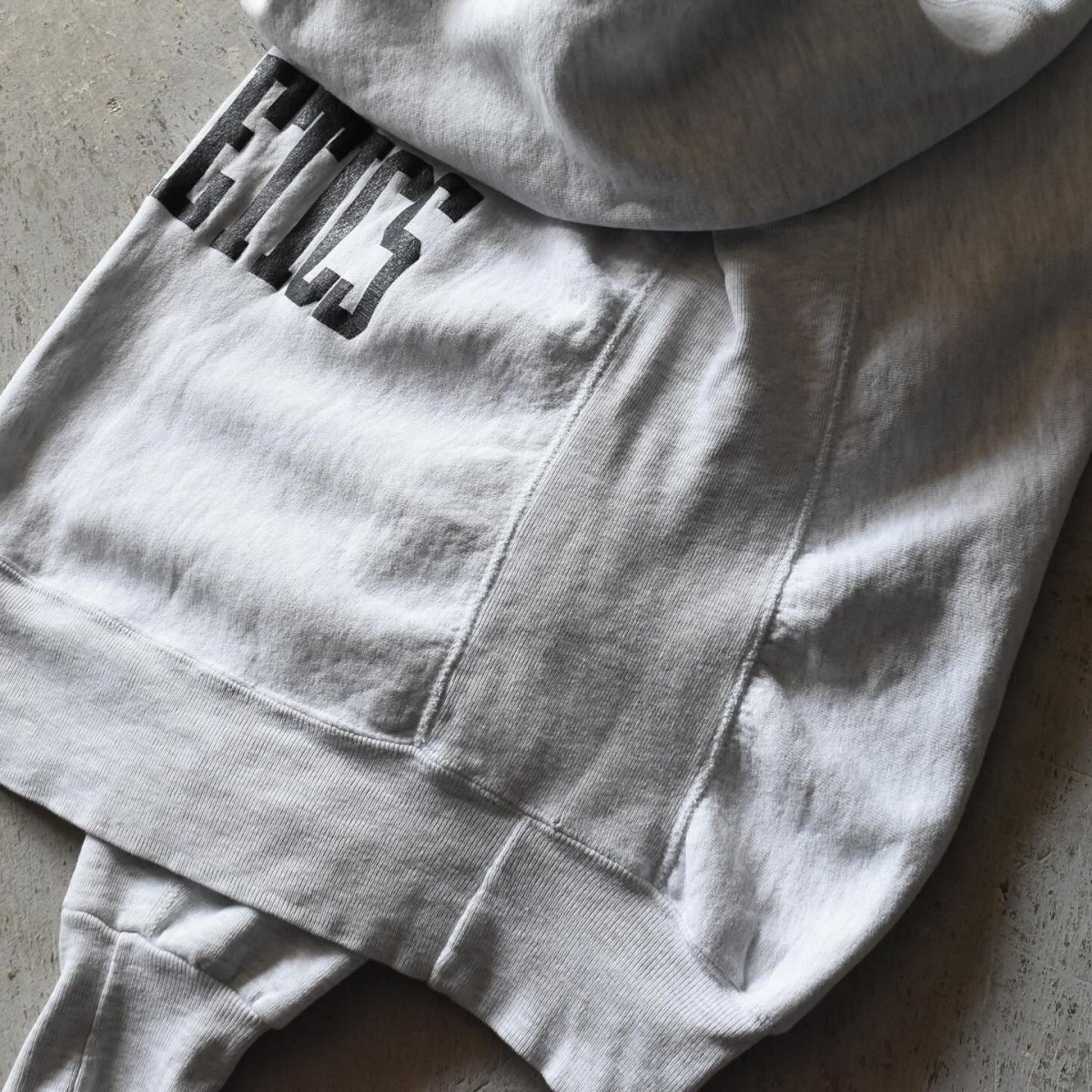 画像9: 1990s MVP "ARMY ATHLETICS" PRO WEAVE スウェット　 "MADE IN USA"　 表記L  (9)