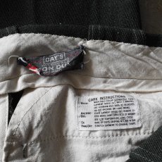 画像4: 1960s DAY'S ウィップコードワークパンツ　 "MADE IN USA"　 実寸W30  (4)