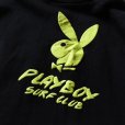 画像6: PLAYBOY SURF CLUB ネオンカラースウェットパーカー　<br>表記M<br> (6)