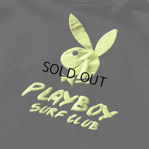 画像6: PLAYBOY SURF CLUB ネオンカラースウェットパーカー　 表記M 