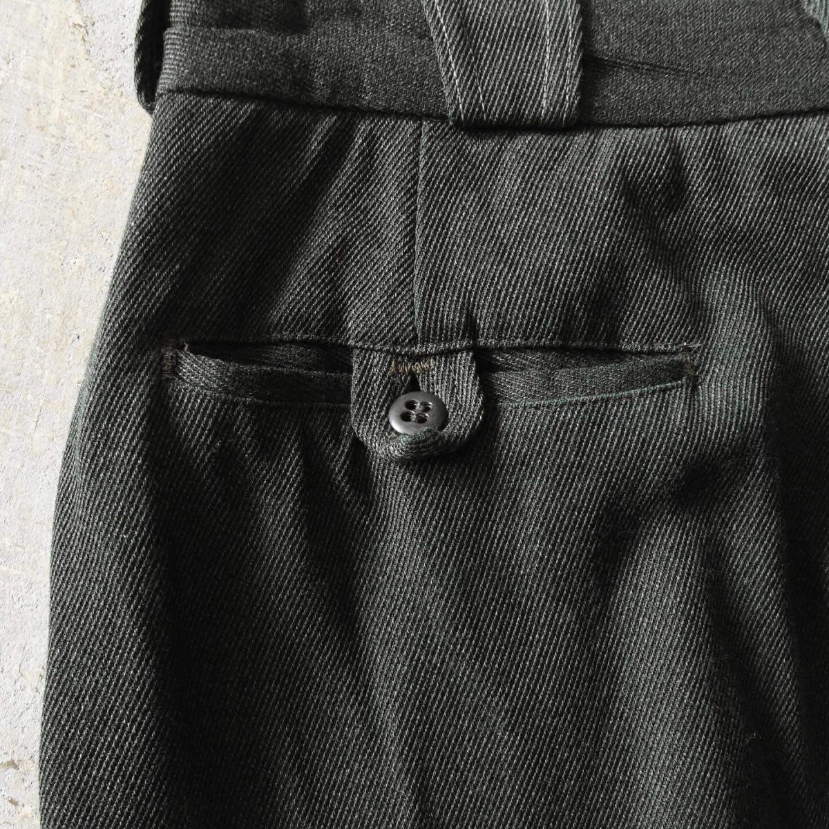 画像13: 1960s DAY'S ウィップコードワークパンツ　 "MADE IN USA"　 実寸W30  (13)