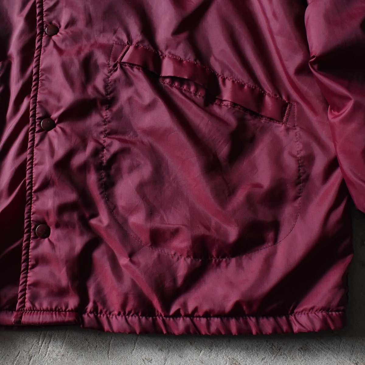 画像7: 1980s PLA-JAC コーチジャケット　 "MADE IN USA"　 表記L  (7)