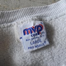 画像3: 1990s MVP "ARMY ATHLETICS" PRO WEAVE スウェット　 "MADE IN USA"　 表記L  (3)