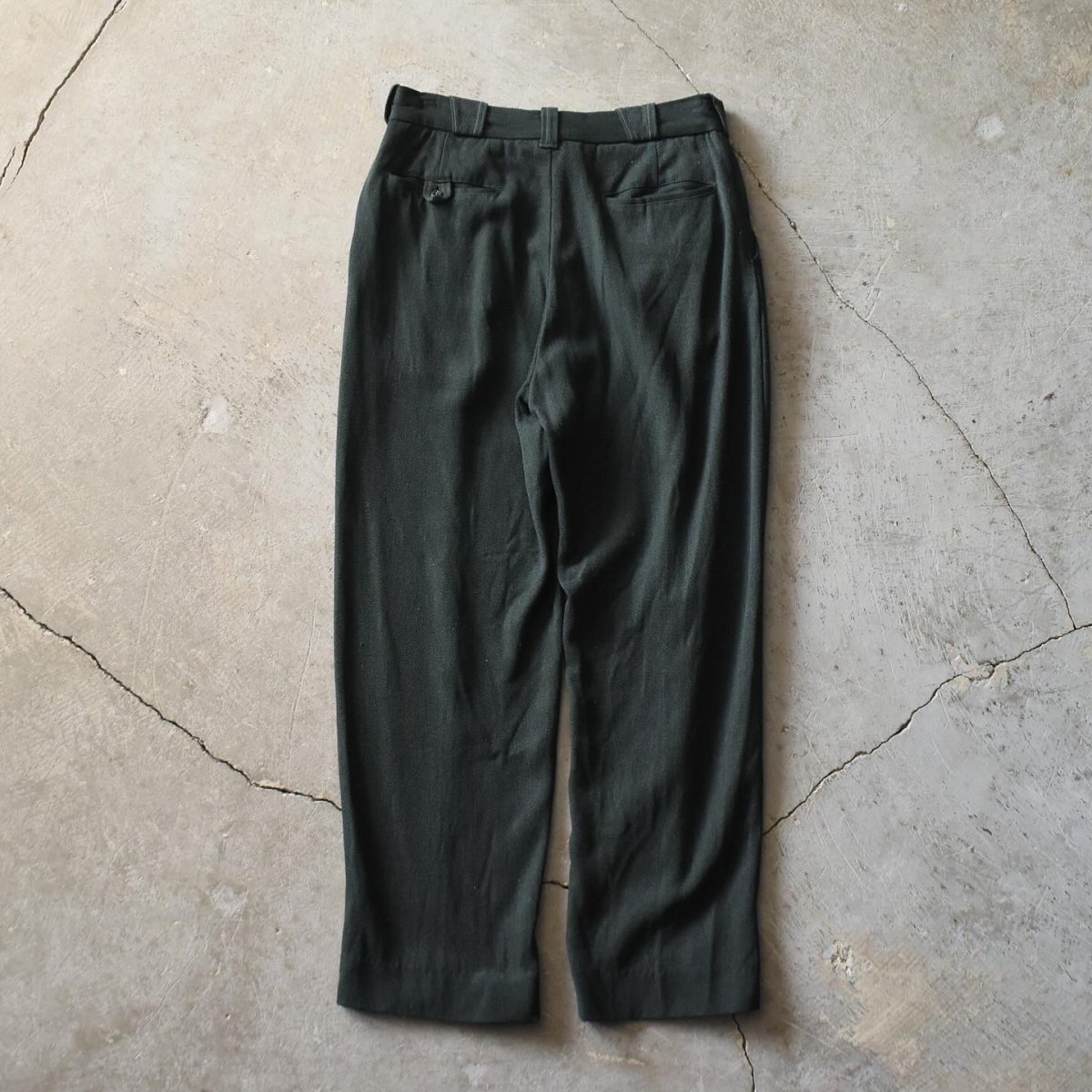 画像3: 1960s DAY'S ウィップコードワークパンツ　 "MADE IN USA"　 実寸W30  (3)