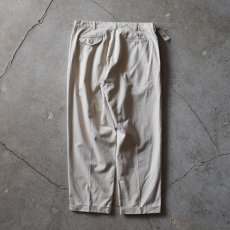 画像6: DEAD STOCK　 Polo by Ralph Lauren チノトラウザー　 "HAMMOND PANT"　 表記W38 L30  (6)