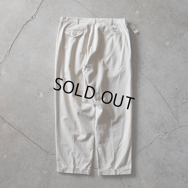画像6: DEAD STOCK　 Polo by Ralph Lauren チノトラウザー　 "HAMMOND PANT"　 表記W38 L30 