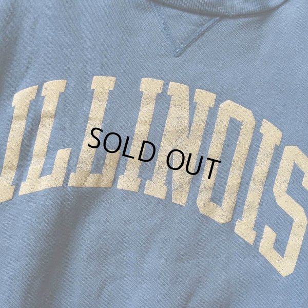 画像5: 1990s Champion 前Vカレッジスウェット　 "MADE IN USA"　 表記L 