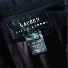 画像3: LAUREN RALPH LAUREN 紺ブレザー　 "MADE IN USA"　 表記8  (3)