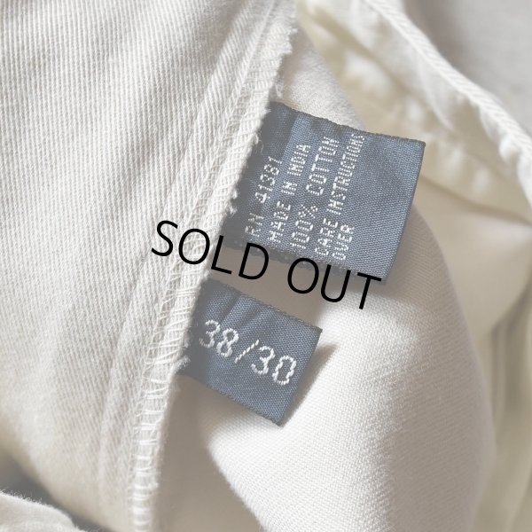 画像4: DEAD STOCK　 Polo by Ralph Lauren チノトラウザー　 "HAMMOND PANT"　 表記W38 L30 