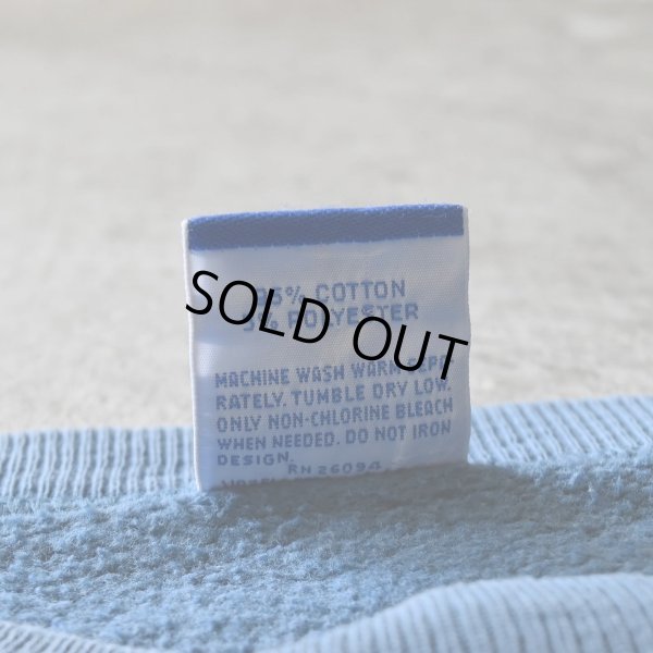 画像3: 1990s Champion 前Vカレッジスウェット　 "MADE IN USA"　 表記L 