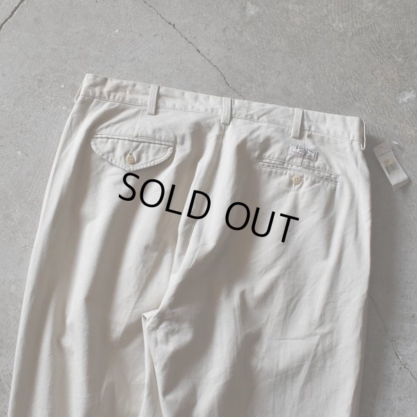画像9: DEAD STOCK　 Polo by Ralph Lauren チノトラウザー　 "HAMMOND PANT"　 表記W38 L30 