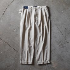画像8: DEAD STOCK　 Polo by Ralph Lauren チノトラウザー　 "HAMMOND PANT"　 表記W38 L30  (8)