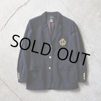 LAUREN RALPH LAUREN 紺ブレザー　 "MADE IN USA"　 表記8 