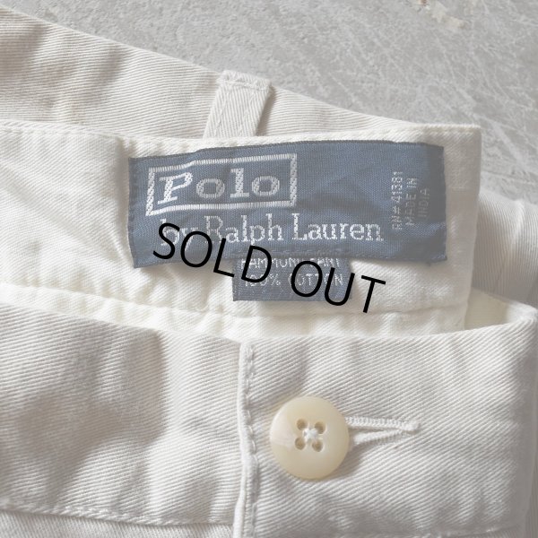 画像3: DEAD STOCK　 Polo by Ralph Lauren チノトラウザー　 "HAMMOND PANT"　 表記W38 L30 